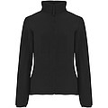 Dámská fleecová celorozepínací bunda, ROLY ARTIC, černá, vel. 2XL