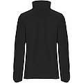 Dámská fleecová celorozepínací bunda, ROLY ARTIC, černá, vel. 2XL