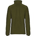 Dámská fleecová celorozepínací bunda, ROLY ARTIC, vojenská zelená tmavá, vel. 2XL