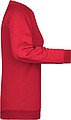 Dámská mikina James Nicholson sweatshirt women, červená, vel. XL