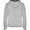 Dámská mikina ROLY URBAN, šedá s černými doplňky, XL