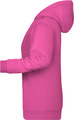 Dámská mikina s kapucí James Nicholson sweat hoodie women, růžová, vel. L