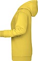 Dámská mikina s kapucí James Nicholson sweat hoodie women, sv. žlutá, vel. XS