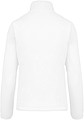 Dámská mikrofleecová mikina Kariban fleece jacket women, bílá, vel. L