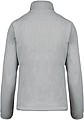 Dámská mikrofleecová mikina Kariban fleece jacket women, sv. šedá, vel. S