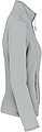 Dámská mikrofleecová mikina Kariban fleece jacket women, sv. šedá, vel. S