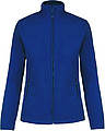 Dámská mikrofleecová mikina Kariban fleece jacket women, tmavě modrá, vel. S