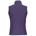 Dámská mikrofleecová vesta Kariban fleece vest women, fialová, vel. XS