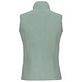 Dámská mikrofleecová vesta Kariban fleece vest women, mátová, vel. XS