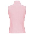 Dámská mikrofleecová vesta Kariban fleece vest women, světle růžová, vel. XS