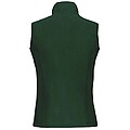 Dámská mikrofleecová vesta Kariban fleece vest women, tmavá vojenská zelená, vel. 3XL