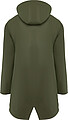 Dámská pláštěnka, tmavě zelená, vel. 3XL