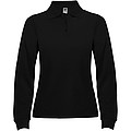 Dámská polokošile s dlouhým rukávem, ROLY ESTRELLA, černá, vel. 3XL