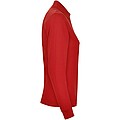 Dámská polokošile s dlouhým rukávem, ROLY ESTRELLA, červená, vel. 3XL