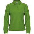 Dámská polokošile s dlouhým rukávem, ROLY ESTRELLA, jasně zelená, vel. 3XL
