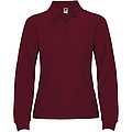 Dámská polokošile s dlouhým rukávem, ROLY ESTRELLA, purpurová, vel. 3XL