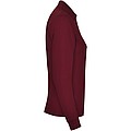 Dámská polokošile s dlouhým rukávem, ROLY ESTRELLA, purpurová, vel. 3XL