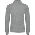 Dámská polokošile s dlouhým rukávem, ROLY ESTRELLA, světle šedý melír, vel. 3XL