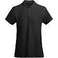 Dámská polokošile s krátkým rukávem, ROLY PRINCE, černá, vel. 3XL