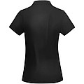 Dámská polokošile s krátkým rukávem, ROLY PRINCE, černá, vel. 3XL