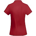 Dámská polokošile s krátkým rukávem, ROLY PRINCE, červená, vel. 3XL