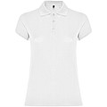 Dámská polokošile s krátkým rukávem, ROLY STAR, bílá, vel. 3XL
