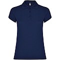 Dámská polokošile s krátkým rukávem, ROLY STAR, navy, vel. S