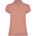 Dámská polokošile s krátkým rukávem, ROLY STAR, pastelová oranžová, 3XL