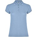 Dámská polokošile s krátkým rukávem, ROLY STAR, světle modrá, vel. 2XL