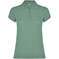 Dámská polokošile s krátkým rukávem, ROLY STAR, světle vojenská zelená, 2XL
