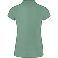 Dámská polokošile s krátkým rukávem, ROLY STAR, světle vojenská zelená, 2XL