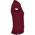 Dámská polokošile s krátkým rukávem, ROLY STAR, vínová, 2XL