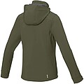 Dámská softshellová bunda Elevate Langley, velikost M, vojenská zelená - khaki