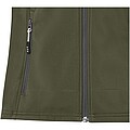 Dámská softshellová bunda Elevate Langley, velikost XS, vojenská zelená - khaki