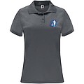 Dámská sportovní polokošile Roly Monzha, velikost XL, tmavě šedá