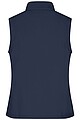 Dámská vesta James & Nicholson Promo softshell, námořní modrá, velikost M