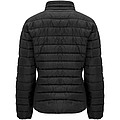 Dámská zateplená bunda, ROLY FINLAND, černá, vel. M