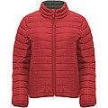 Dámská zateplená bunda, ROLY FINLAND, červená, vel. S