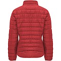 Dámská zateplená bunda, ROLY FINLAND, červená, vel. S
