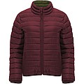 Dámská zateplená bunda, ROLY FINLAND, purpurová, vel. M