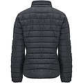 Dámská zateplená bunda, ROLY FINLAND, šedá, vel. M