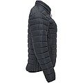 Dámská zateplená bunda, ROLY FINLAND, šedá, vel. M
