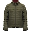 Dámská zateplená bunda, ROLY FINLAND, vojenská zelená, vel. 2XL
