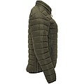 Dámská zateplená bunda, ROLY FINLAND, vojenská zelená, vel. M