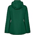 Dámská zateplená softshellová parka Roly Notus, velikost 2XL, tmavě zelená