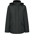 Dámská zateplená softshellová parka Roly Notus, velikost 3XL, tmavě šedá