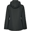 Dámská zateplená softshellová parka Roly Notus, velikost 3XL, tmavě šedá