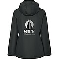 Dámská zateplená softshellová parka Roly Notus, velikost 3XL, tmavě šedá