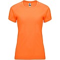 Dámské funkční tričko s krátkým rukávem, ROLY BAHRAIN, oranžová, vel. XL
