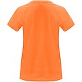 Dámské funkční tričko s krátkým rukávem, ROLY BAHRAIN, oranžová, vel. XL